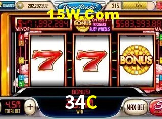 Jogos de Slot 34C